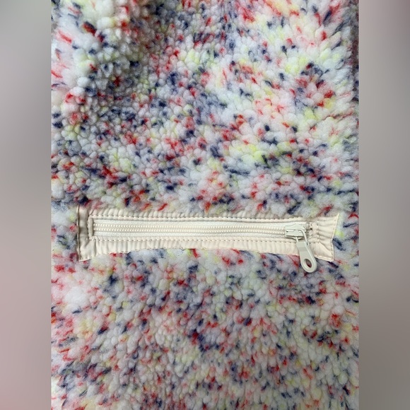 NWOT Offline by Aerie Sherpa Speckled Jacket Size Large - Picture 2 of 6